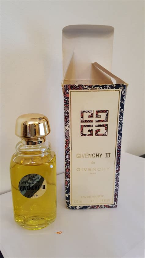 givenchy iii perfume.